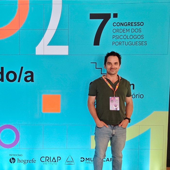 At the 7th Congress of the Ordem dos Psicólogos Portugueses